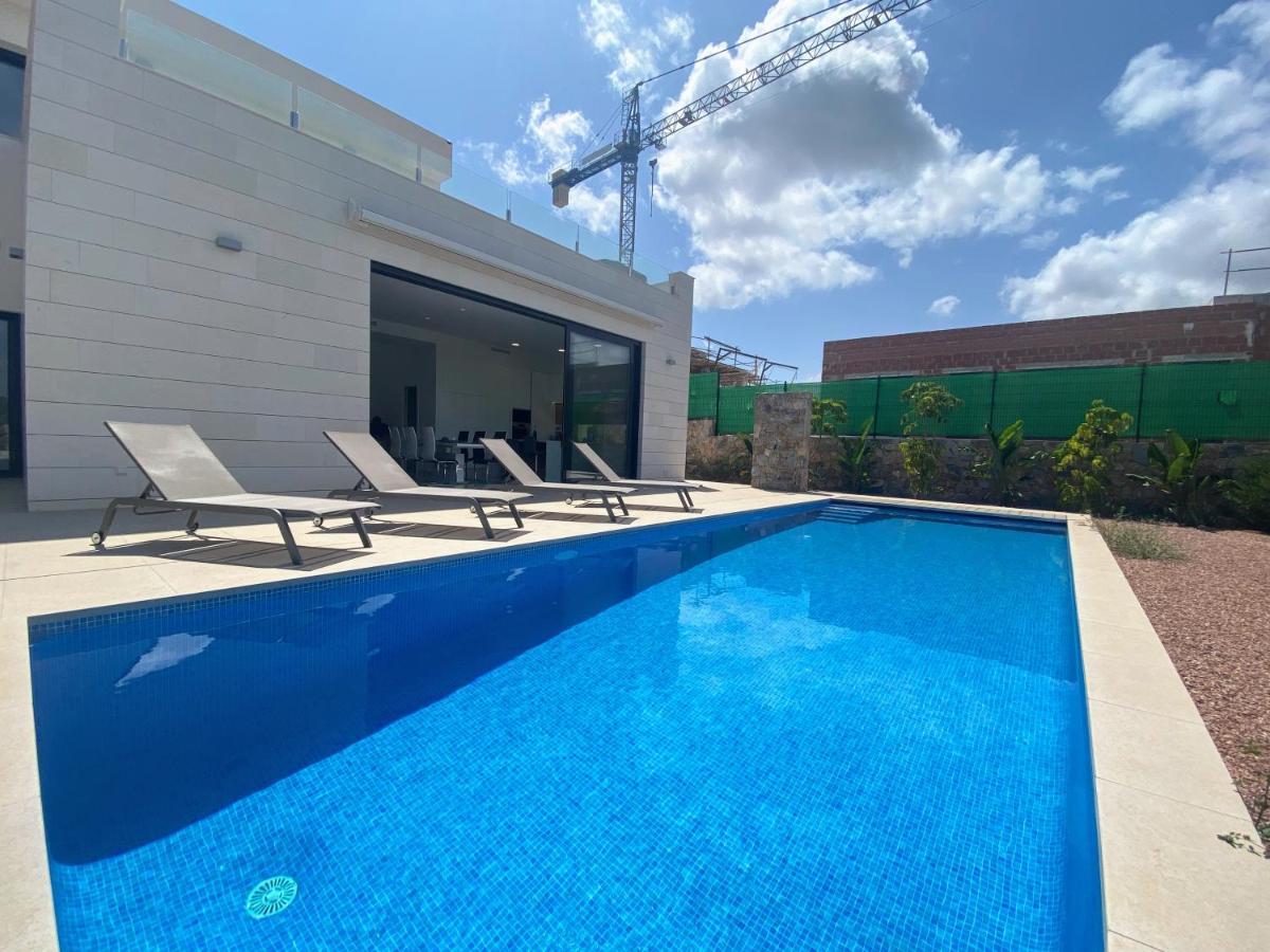 Modern 4 Bed Villa With Pool At Las Colinas Lc1 Dehesa de Campoamor  Exterior foto