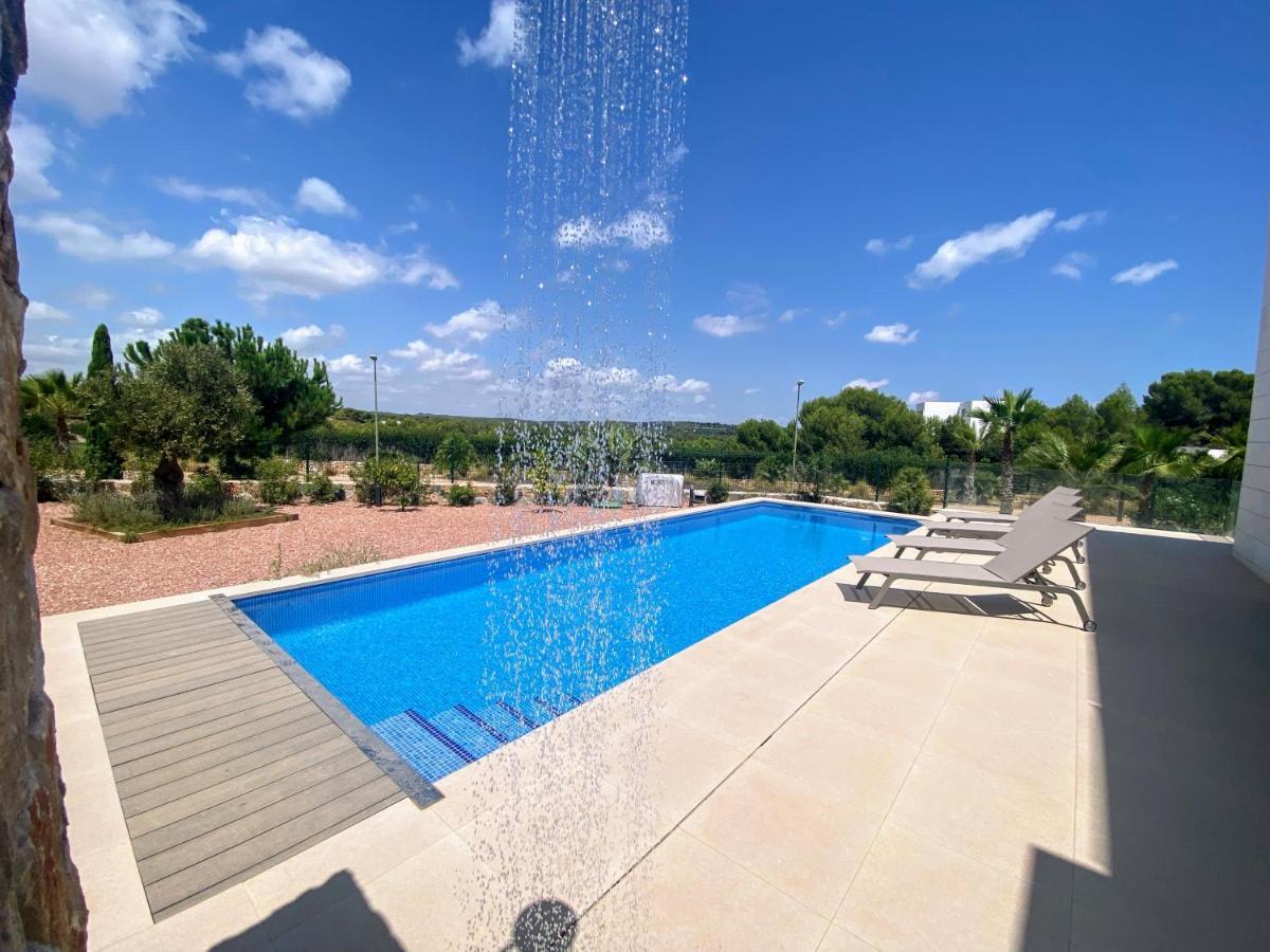 Modern 4 Bed Villa With Pool At Las Colinas Lc1 Dehesa de Campoamor  Exterior foto