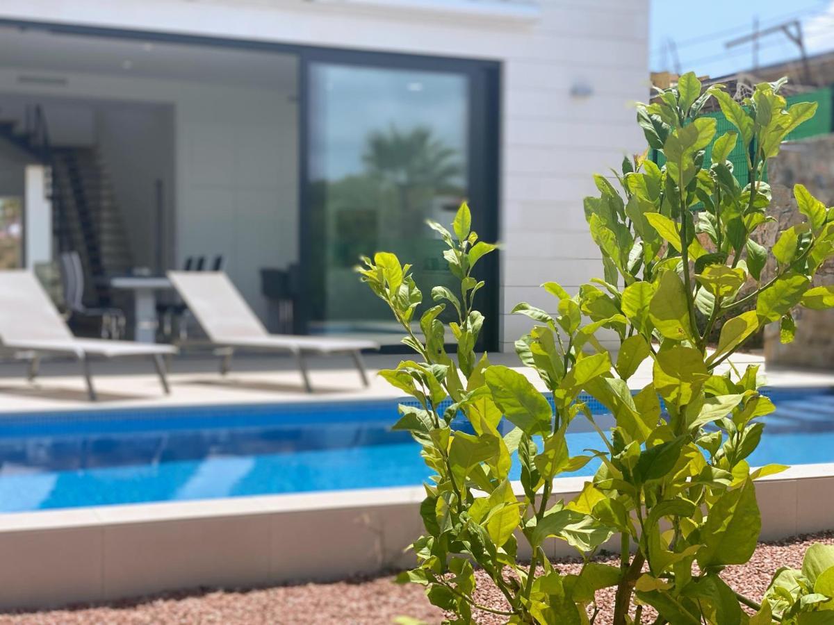 Modern 4 Bed Villa With Pool At Las Colinas Lc1 Dehesa de Campoamor  Exterior foto