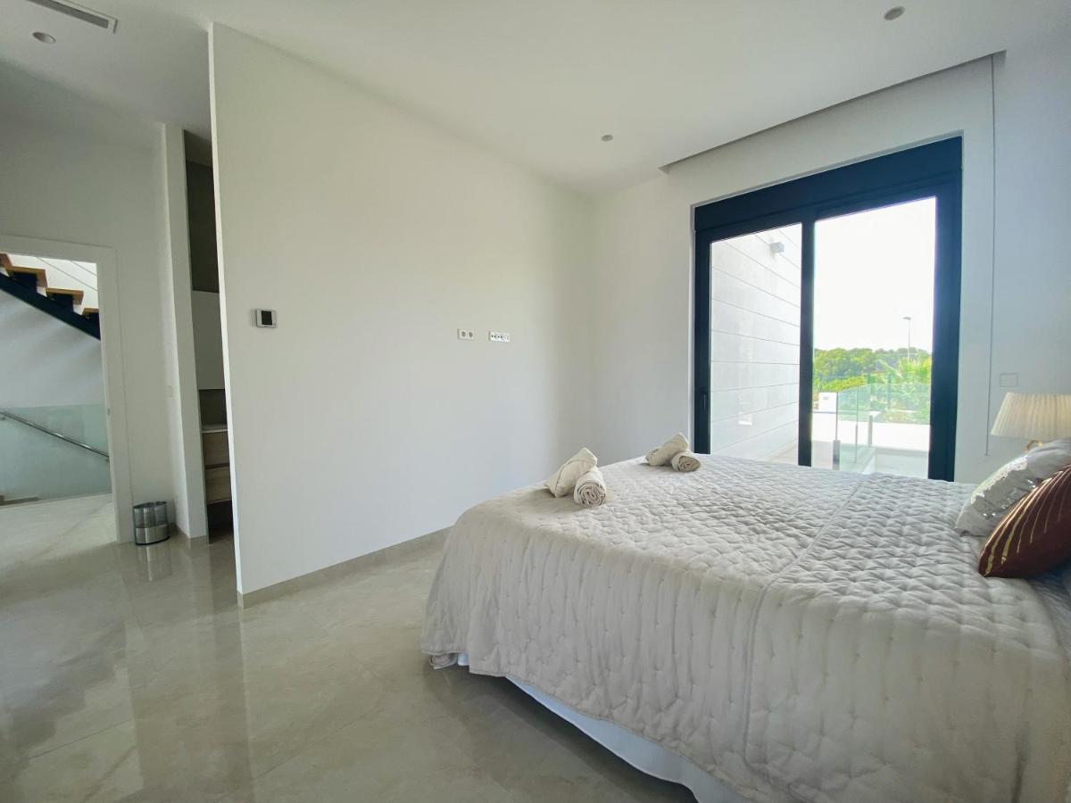 Modern 4 Bed Villa With Pool At Las Colinas Lc1 Dehesa de Campoamor  Exterior foto