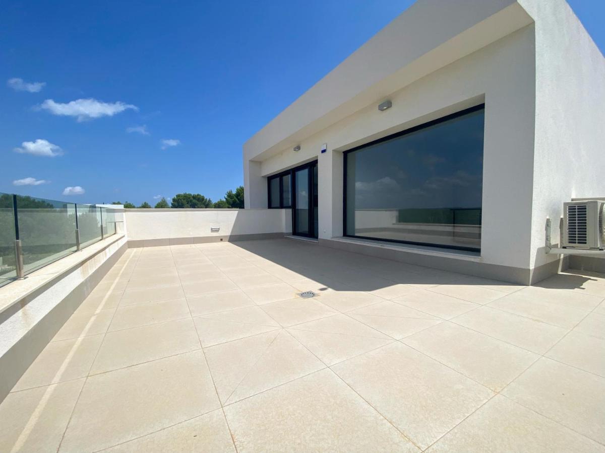 Modern 4 Bed Villa With Pool At Las Colinas Lc1 Dehesa de Campoamor  Exterior foto