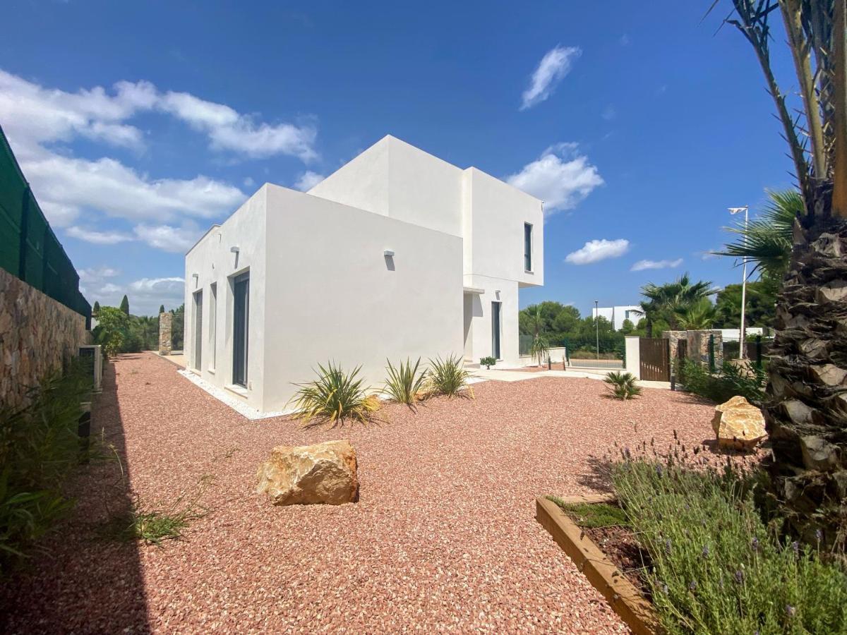 Modern 4 Bed Villa With Pool At Las Colinas Lc1 Dehesa de Campoamor  Exterior foto