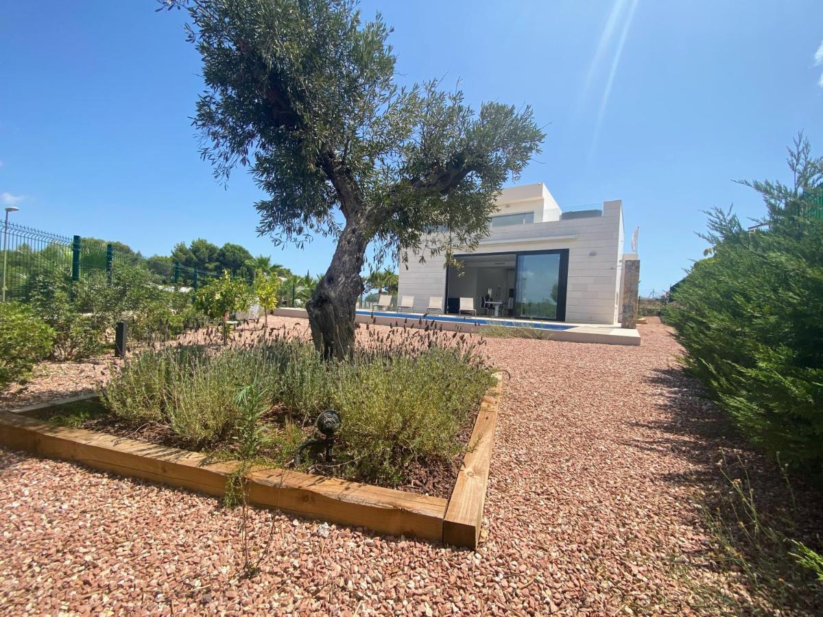 Modern 4 Bed Villa With Pool At Las Colinas Lc1 Dehesa de Campoamor  Exterior foto