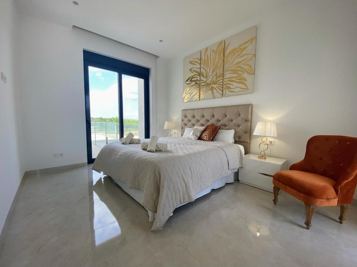 Modern 4 Bed Villa With Pool At Las Colinas Lc1 Dehesa de Campoamor  Exterior foto