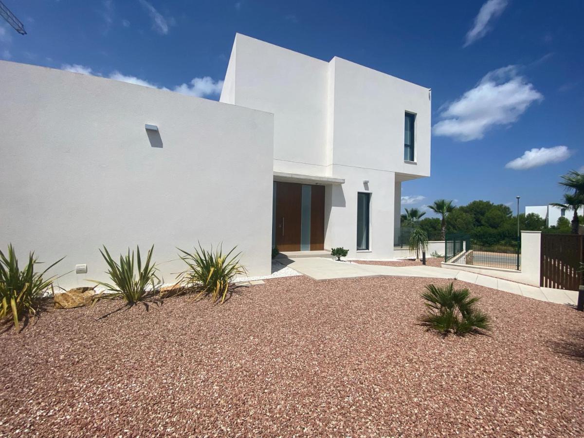 Modern 4 Bed Villa With Pool At Las Colinas Lc1 Dehesa de Campoamor  Exterior foto