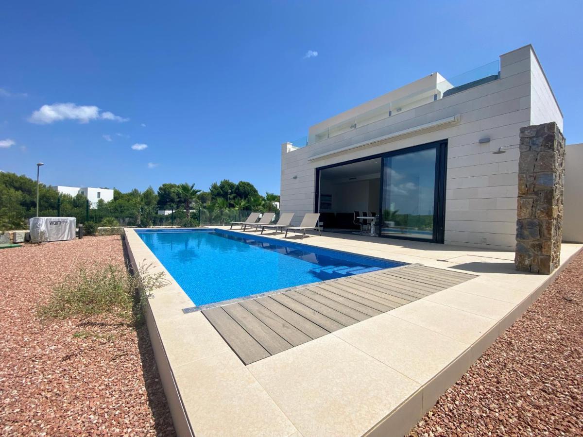 Modern 4 Bed Villa With Pool At Las Colinas Lc1 Dehesa de Campoamor  Exterior foto